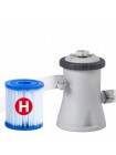 Надувний басейн Intex Easy Set Pool 28122 (56922), 305х76 см, з фільтруючим насосом