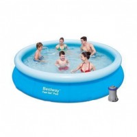 Басейн наливний BestWay (57274) з фільтр-насосом 366х36 см