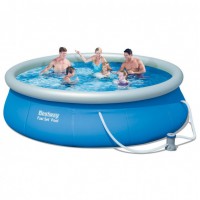 Басейн сімейний Bestway 57321, 396-84 см