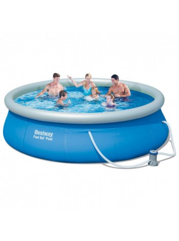 Бассейн семейный Bestway 57321, 396-84 см