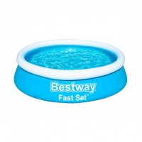 Надувной бассейн Bestway 57392, 183 х 51 см 