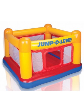 Надувной детский игровой центр - батут Intex 48260 "Playhouse