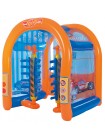 Детский надувной центр Bestway 93406 «Автомойка Hot Wheels» 