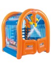 Детский надувной центр Bestway 93406 «Автомойка Hot Wheels» 