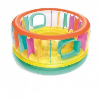 Надувной батут Bestway 52262 «Bounce Jam Bouncer», 180 х 86 см