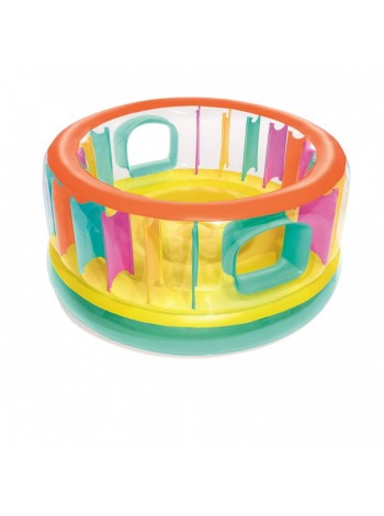 Надувной батут Bestway 52262 «Bounce Jam Bouncer», 180 х 86 см