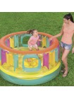 Надувной батут Bestway 52262 «Bounce Jam Bouncer», 180 х 86 см