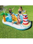 Надувной игровой центр Intex 57162 «Веселая Рыбалка», 218 x 188 x 99 см
