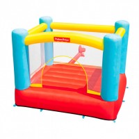 Надувной батут Bouncetacular Bestway 93549 (200x170x152см), электрический насос 