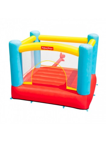 Надувной батут Bouncetacular Bestway 93549 (200x170x152см), электрический насос 