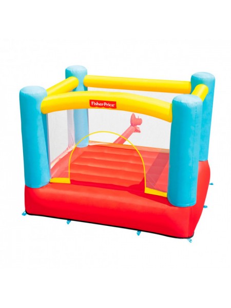 Надувний батут Bouncetacular Bestway 93549 (200x170x152см), електричний насос