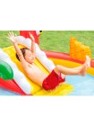 Надувной игровой центр Intex 57163 Дино 196 x 170 x 107 см, с горкой 