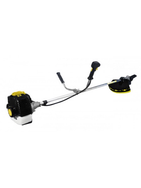 Бензотриммер LEADER GARDEN GTL 4300(1 шпуля-полуавтомат, 1 нож трехлопастной)
