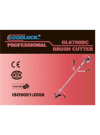 Бензокоса Goodluck 6700 п/п (1 диск / 1 бабина)