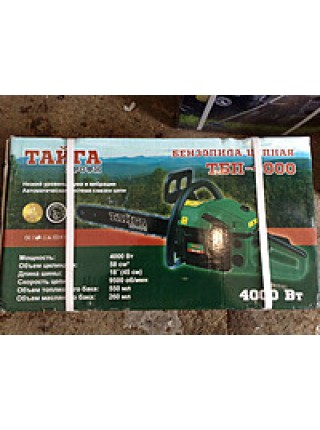 Бензопила Тайга ТБП-4000 (1 шина 1 цепь) Бензопила Тайга ТБП-4000 (1 шина 1 цепь)