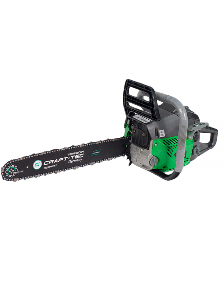 Бензопила Craft-tec CT-5600 (2 шины+2 цепи) Бензопила Craft-tec CT-5600 (2 шины+2 цепи)