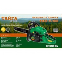 Бензопила Тайга ПРОФИ ТБП-6300 (1 шина, 1 цепь) праймер 