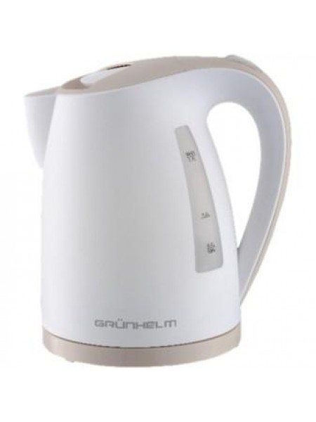 Электрочайник Grunhelm EKP 1999BW (Бежевый) 1,7л, 2200 Вт, пласт. Электрочайник Grunhelm EKP 1999BW (Бежевый) 1,7л, 2200 Вт, пласт.
