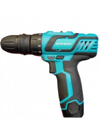 Шуруповерт аккумуляторный Grand ДА-12 DFR Li-ion