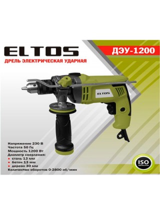 Дрель ударная Eltos ДЭУ-1200 