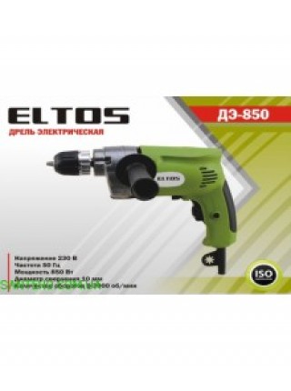 Дриль електричний Eltos ДЕ-850