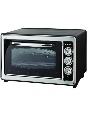 Духовка настольная Asel AF-0723 Black 