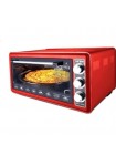 Духовка настольная  EFBA 3003 Red (48л.)