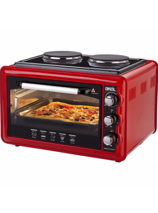 Духовка настольная EFBA 1005 Red (36л.) (с конфорками) Духовка настольная EFBA 1005 Red (36л.) (с конфорками)