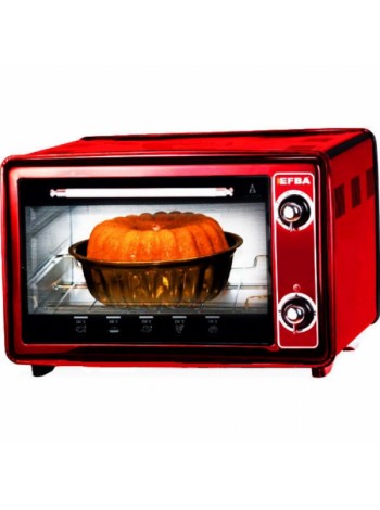 Духовка настольная  EFBA 1002 Red (36л)