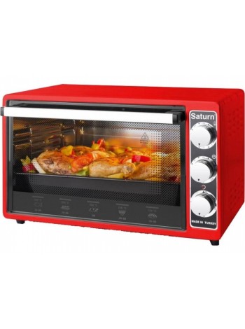 Духовка настільна Saturn ST-EC1073 Red