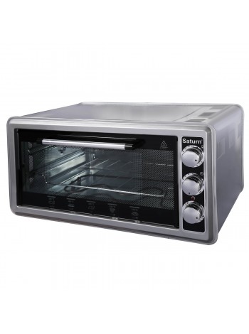 Духовка настільна Saturn ST-EC1070 Gray