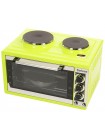 Печь электрическая SATURN ST-EC10711 Green 