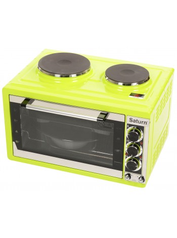 Печь электрическая SATURN ST-EC10711 Green 