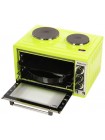 Печь электрическая SATURN ST-EC10711 Green 