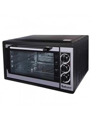 Духовка настільна Saturn ST-EC1079 Black