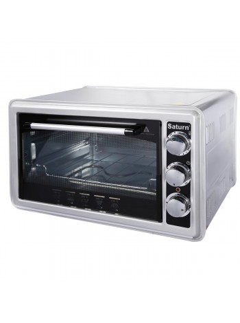 Духовка настільна Saturn ST-EC1075 White