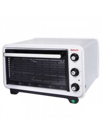 Духовка настільна Saturn ST-EC10702 White