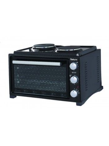 Духовка настільна Saturn ST-EC10703 Black