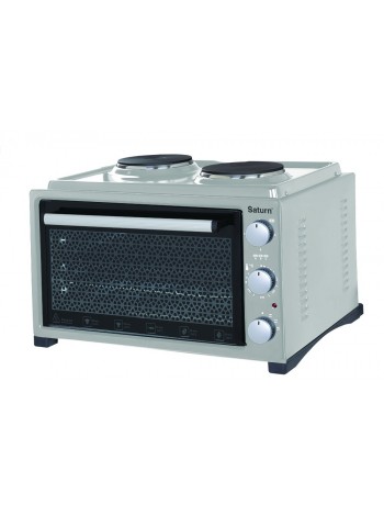 Духовка настільна Saturn ST-EC10703 Gray