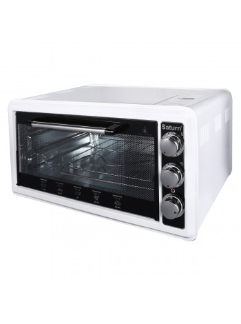 Духовка электро Saturn ST-EC1077 White 