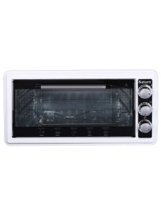Духовка электро Saturn ST-EC1077 White 