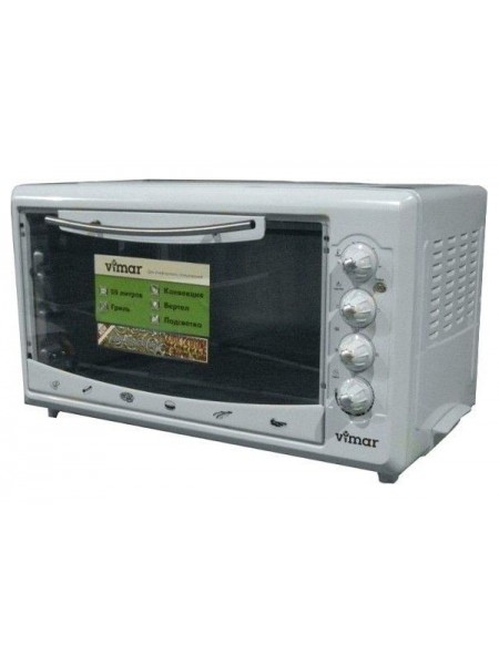 Духовка настольная VIMAR VEO-5933W (шашлычница) Духовка настольная VIMAR VEO-5933W (шашлычница)