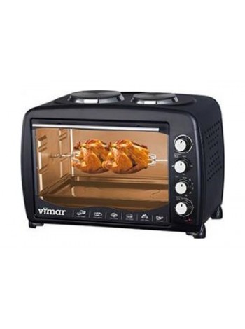 Настольная духовка VIMAR VEO-55100B (с конфорками) 