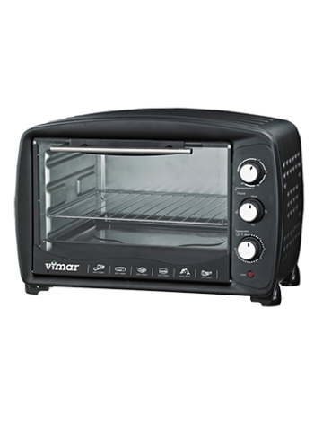 Мини-печь VIMAR VEO-3214 B с грилем, подсветкой и таймером