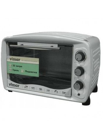 Міні-піч VIMAR VEO-3214 W з грилем, підсвічуванням та таймером