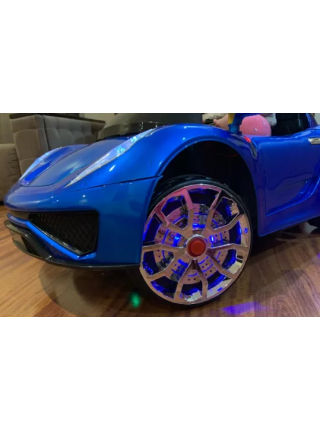 Детский электромобиль Porsche Порше ( синий, красный) 