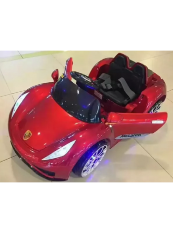 Детский электромобиль Porsche Порше ( синий, красный) 