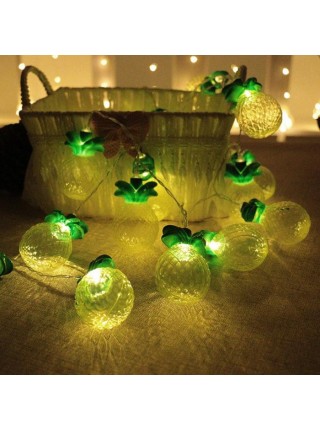 LED гирлянда фигурки ананас 20 Led, 3м LED гирлянда фигурки ананас 20 Led, 3м
