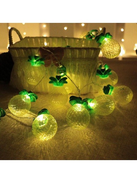 LED гирлянда фигурки ананас 20 Led, 3м LED гирлянда фигурки ананас 20 Led, 3м