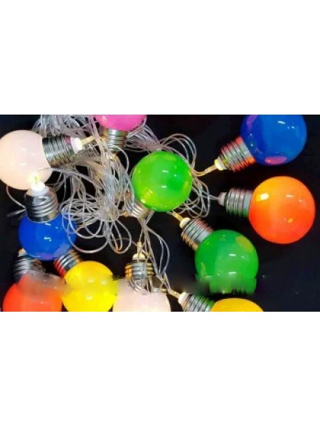 LED гирлянда фигурки фрукты 12 Led, 5м LED гирлянда фигурки фрукты 12 Led, 5м